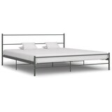  Okvir za krevet sivi metalni 200 x 200 cm | shoptok.hr