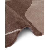 Villeroy Boch VOLNENA PREPROGA Kollektion 1876 Muse 160/230 cm taftano rjava, krem barve | Shoptok.si