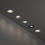 Ideal Lux - Ugradno stropno svetlo 1xGU10/50W/230V prečnik 7,7 cm sjajni hrom | Eponuda.com