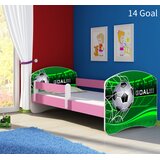  Dječji krevet ACMA s motivom, bočna roza 140x70 cm 14 Goal | shoptok.hr