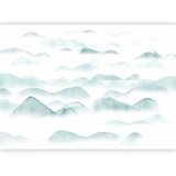  Foto tapeta - Mountains in the Fog 441x315 Samoljepljiva | shoptok.hr