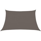  Jedro za zaštitu od sunca 160 g/m² antracit 3/4 x 2 m HDPE | Eponuda.com