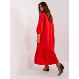 ZULUNA Dress-CHA-SK-9012.02P-red | shoptok.hr