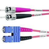 Telegärtner L00893A0076 steklena vlakna optična vlakna priključni kabel [1x moški konektor st - 1x moški konektor sc] 50/125 µ Multimode OM4 5.00 m, (20435238) Cene