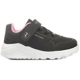 Skechers patike za devojčice uno lite, crne | ePonuda.com