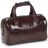 Dr. Martens Torbe za čez ramo TOP HANDLE BAG OXBLOOD HIGH SHINE CROC EMBOSS Kostanjeva | Shoptok.si