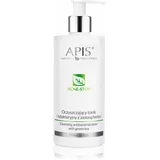 Apis Natural Cosmetics Acne-Stop Home TerApis pomirjajoči čistilni tonik za mastno in problematično kožo 300 ml