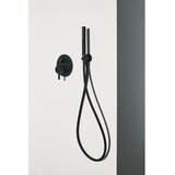 Ideal Standard Mat crni metalni držač za tuš glavu Silk Black – | shoptok.hr