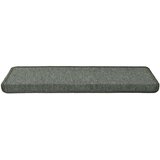  Prostirke za stepenice 30 kom 65x21x4 cm tamnozelene pravokutne rubove | Shoptok.si