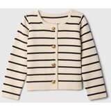 GAP Baby striped cardigan - Girls Cene