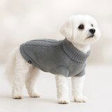 Trixie Džemper Kenton S 40cm za Pse – Crna/Crvena/Siva | ePonuda.com