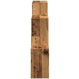 vidaXL Zidni ormarić 78x18x71 cm boja starog drva konstruirano drvo | shoptok.hr