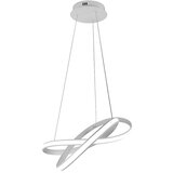  LED prigušiva luster na sajli LED/70W/230V 3000-6500K bela + daljinski upravljač | Eponuda.com