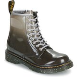Dr. Martens Polškornji GLITTER JUNIOR Črna Cene