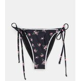 Sinsay Donji dio bikinija s vezanjem i cvjetnim motivom | shoptok.hr