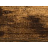 Stol za zid Dimljeni hrast 100 x 45 x 30 cm Konstruirano drvo | shoptok.hr