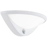 Eglo belcreda spoljna zidna lampa, led, 9,3w, 1050lm, 3000 k, liveni aluminijum/bela | Eponuda.com