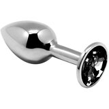 Alive mini metal butt plug anal pleasure black l Cene