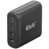 Club3d CAC-1912 strujni adapter za prijenosno računalo 100 W 2x USB-A, 2x USB-C® Power Delivery unutrašnje područje GaN, | Eponuda.ba