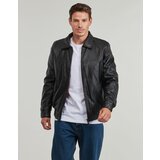 Harrington Jakne FONZIE FAUX LEATHER Črna | Shoptok.si
