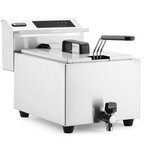  Digitalna Električna Friteza Profi Line z Odtočno Pipo 8L, 230V/3500W, (305x515x345mm) | Shoptok.si