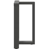  Noge za blagovaonski stol T-oblika 2 kom antracit 60x35x(72-73) cm čelik | shoptok.hr