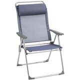 Lafuma ALU CHAM XL Natura stol za kampiranje | Shoptok.si