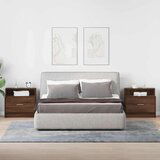vidaXL Noćni ormarići s ladicom 2 kom smeđi hrast 51x31x47 cm | shoptok.hr