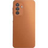 AVIZAR Ovitek za Galaxy A17 iz mehkega silikona z ojačitvijo bloka kamere, Rjava, (5000189312) | Shoptok.si