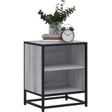  Noćni ormarići 2 kom Sivi Sonoma Konstruirano drvo i metal | shoptok.hr