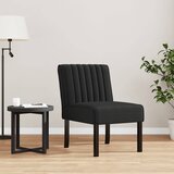  Niska stolica crna baršunasta | shoptok.hr