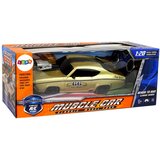 Lean Toys 10245 RC športni avtomobil Mustang GT 66 1:20 – 27 MHz, daljinski upravljalnik, zlati | Shoptok.si