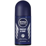 Nivea protect & care muški dezodorans roll on 50ml Cene