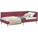  Kutni okvir kreveta Ostalo boja crnog vina 90 x 190 cm | shoptok.hr