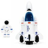 Space Shuttle Shuttle Cosmonaut Figure Lights Sounds Smoke Effect | Shoptok.si