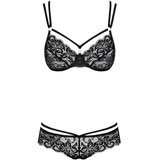 Obsessive Seksi komplet 860 črn | Shoptok.si