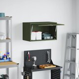  Ormar za zid u garaži Maslinovo zelena 60 x 33 x 35 cm | shoptok.hr