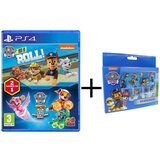 Outright Games PAW PATROL ON A ROLL + MIGHTY PUPS PS4 +STICKER Cene