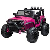  Avto na akumulator Jeep JC666 Brother - roza/lakiran | Shoptok.si