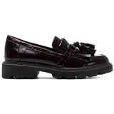 Mokasini 16437902 Bordo