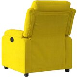  Naslonjač žuti baršunasti | shoptok.hr