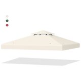 Taberna Venturo Gazebo zamensko platno 3x3m Bež ( 2129 ) Cene