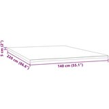 vidaXL Nadmadrac 140 x 220 x 5 cm | shoptok.hr