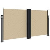  Uvlačiva bočna tenda 120 x 1000 cm bež | Eponuda.com