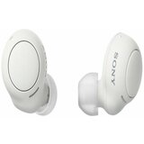 Sony bežične slušalice WFC500W bele Cene
