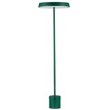 Nova Luce Zelena metalna LED stojeća svjetiljka (visina 136 cm) Vetro – Cijene