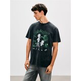 Sinsay Pamučna comfort majica Rick & Morty Cijene