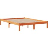  Krevet s regalom za knjige bez madraca 160x200 cm od borovine | shoptok.hr