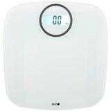 Eva Elektronska osebna tehtnica 100g-180kg / bela / pvc, steklo, (5000199747) u