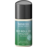 Benecos Natural Basics osvežilni deodorant roll-on | Shoptok.si